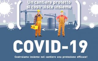 Misure di contenimento della diffusione del COVID-19 nei luoghi di lavoro e nei cantieri 