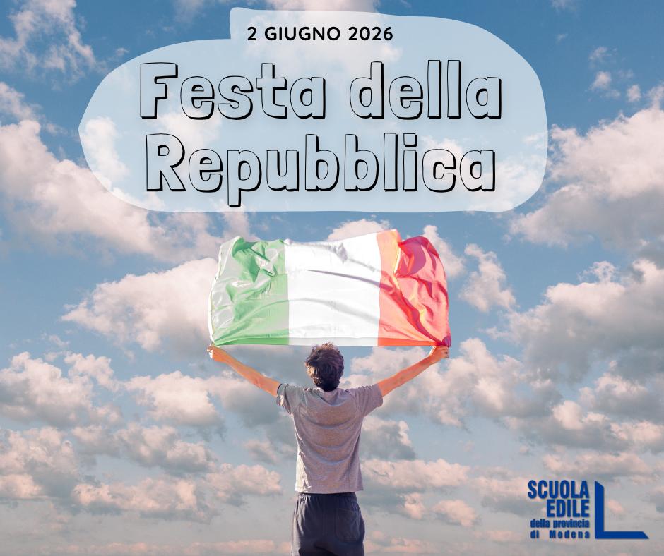CHIUSURA PER FESTA DELLA REPUBBLICA