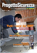 leggi Progetto Sicurezza Nr. 6, anno 2006