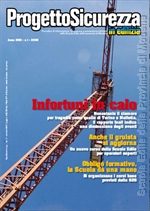 leggi Progetto Sicurezza Nr. 1, anno 2008