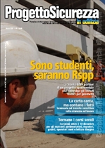 leggi Progetto Sicurezza Nr. 5, anno 2009