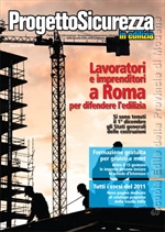 leggi Progetto Sicurezza Nr. 6, anno 2010