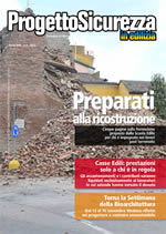 leggi Progetto Sicurezza Nr. 3, anno 2012