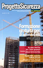 leggi Progetto Sicurezza Nr. 4, anno 2012